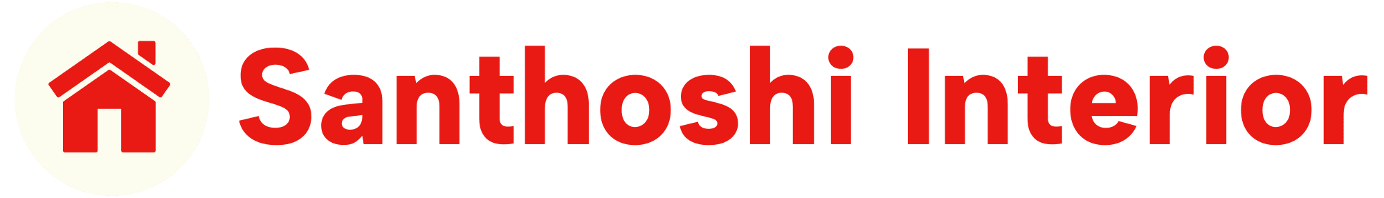 Santhoshi Interiors Logo